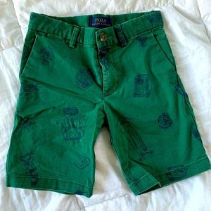 Polo Chino shorts